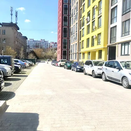 Osapart In A Complex Semycvit 2 Apartment
