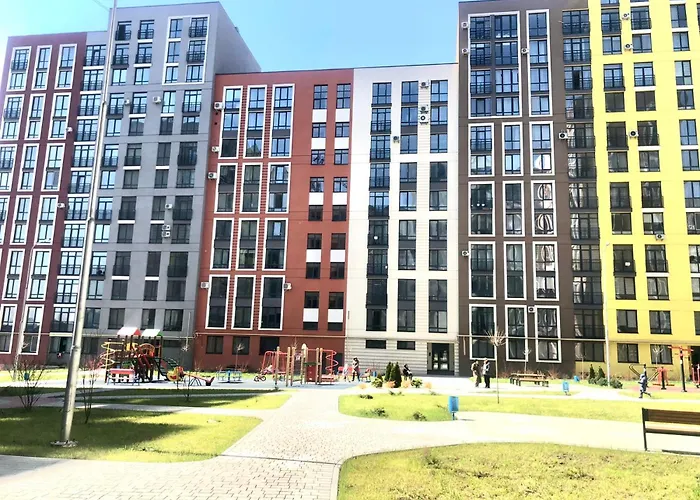 Osapart In A Complex Semycvit Apartamento *