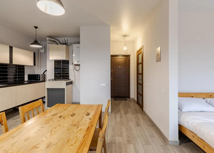 Apartamento Osapart In A Complex Semycvit *