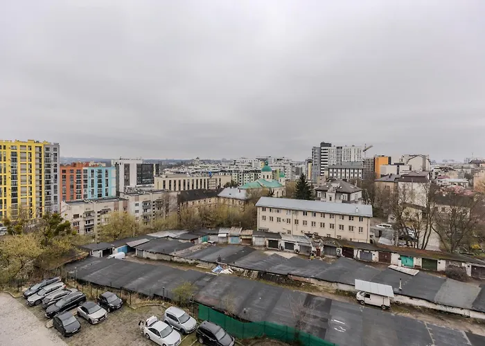 Osapart In A Complex Semycvit Apartamento