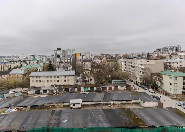 Osapart In A Complex Semycvit Apartamento Lviv