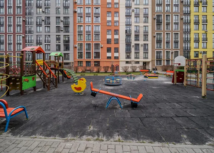 Osapart In A Complex Semycvit Apartamento *