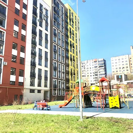 Apartment Osapart In A Complex Semycvit *