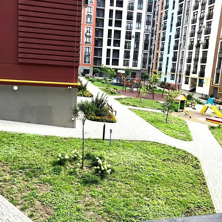 Appartement Osapart In A Complex Semycvit Lviv