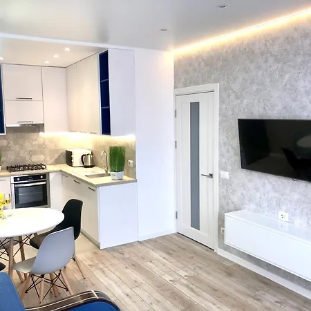 Osapart In A Complex Semycvit Appartement Lviv