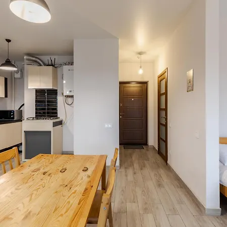 Apartman Osapart In A Complex Semycvit *