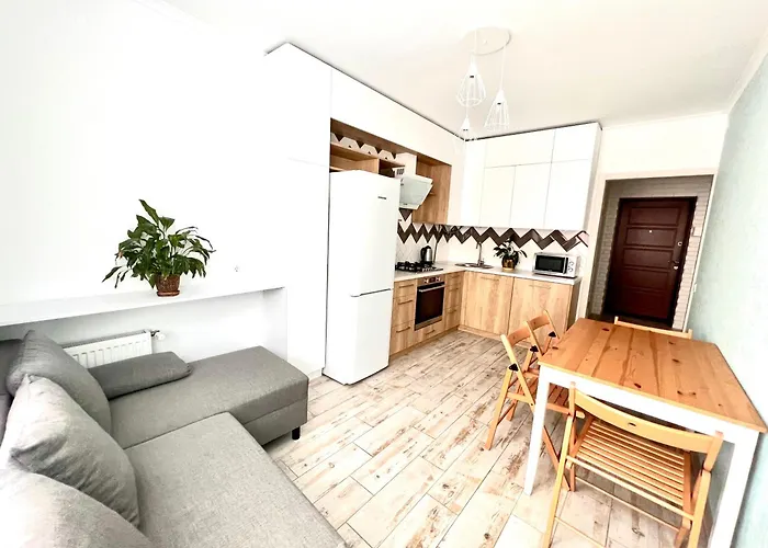 Apartamento Osapart In A Complex Semycvit Leópolis