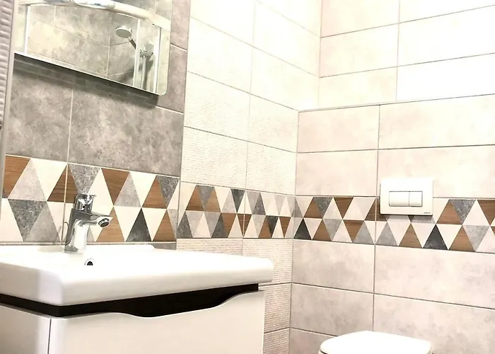 Apartamento Osapart In A Complex Semycvit *