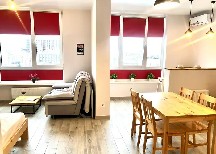 Osapart In A Complex Semycvit Apartamento