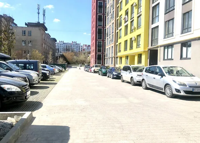 Osapart In A Complex Semycvit Apartamento