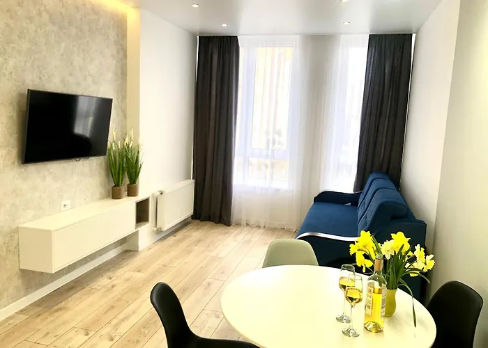 Apartamento Osapart In A Complex Semycvit *