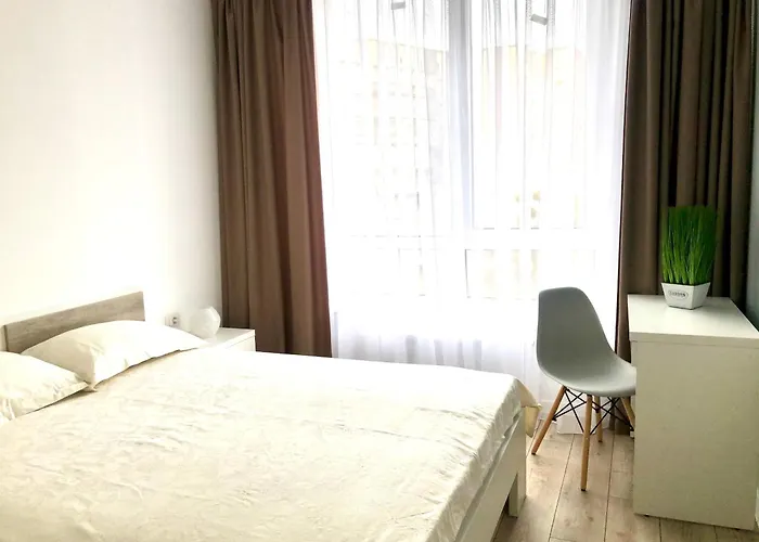 Osapart In A Complex Semycvit דירה לבוב