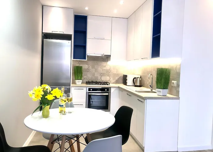 Osapart In A Complex Semycvit Apartamento