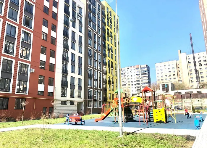 דירה Osapart In A Complex Semycvit *