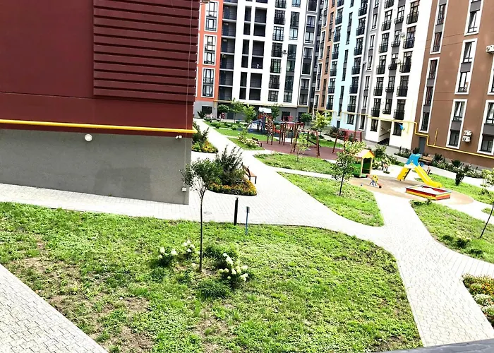 Apartamento Osapart In A Complex Semycvit Leópolis