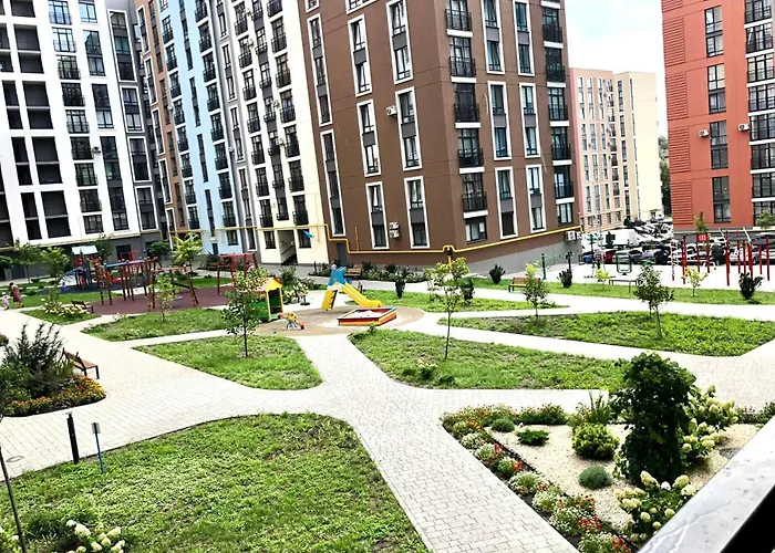 Osapart In A Complex Semycvit * Leópolis