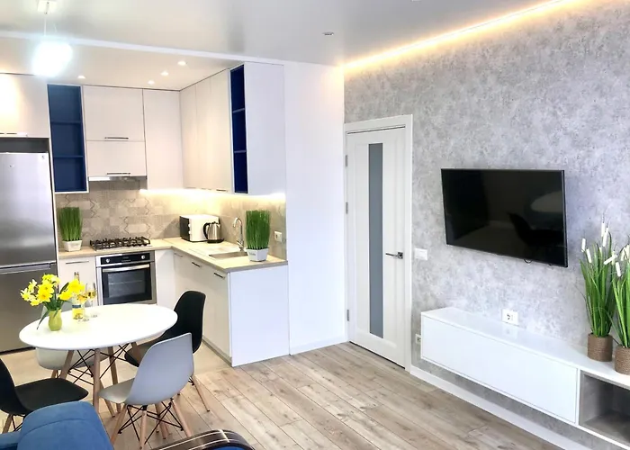 Osapart In A Complex Semycvit דירה לבוב