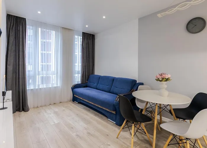 Osapart In A Complex Semycvit Apartament