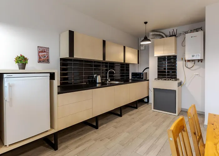 Apartament Osapart In A Complex Semycvit