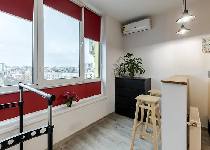 Apartament Osapart In A Complex Semycvit Lwów