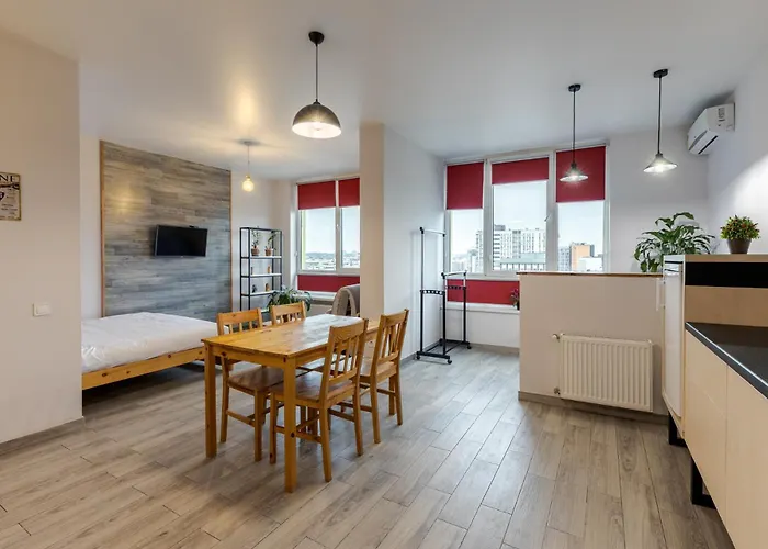 Apartament Osapart In A Complex Semycvit